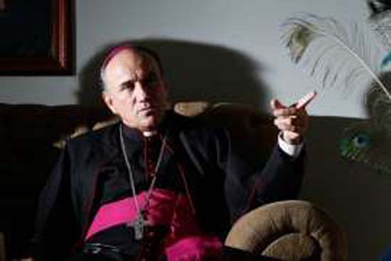 'Fomos acusados sem provas', diz bispo de Formosa