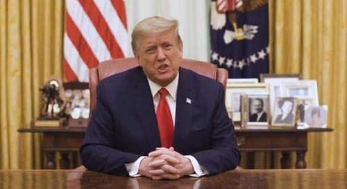 Trump suspende restrições de viagem de UE, Reino Unido e Brasil