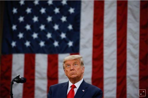 Trump volta atrás em reconhecimento de vitória de Biden e diz que não admitiu nada