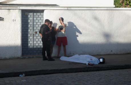 Após cometerem homicídio, criminosos são baleados em Palmeira dos Índios