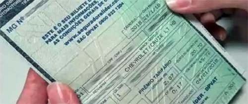 Motorista não pagará DPVAT pelo segundo ano seguido