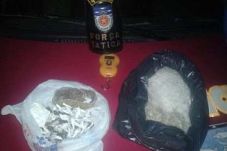 Polícia apreende, pela primeira vez, 2,6 kg de droga “de luxo” em Maceió