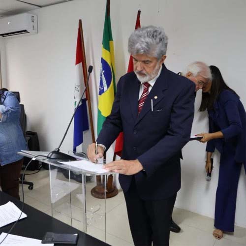 Promotor Eduardo Tavares assume Ouvidoria do Ministério Público de Alagoas