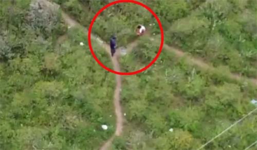 Tecnologia aérea auxilia na descoberta de grande quantidade de drogas durante operação policial no Sertão