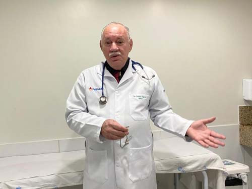 Médico do Hapvida aponta principais sintomas da desitratação