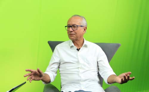 José Wanderley defende saúde pública de qualidade