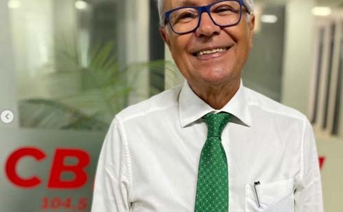 Vice-governador José Wanderley testa positivo para covid-19