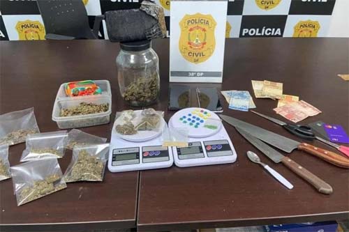 Investigado por distribuir drogas de alto custo em Vicente Pires (DF) é preso