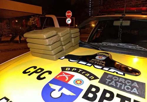 Canavial é utilizado como depósito de drogas em Rio Largo