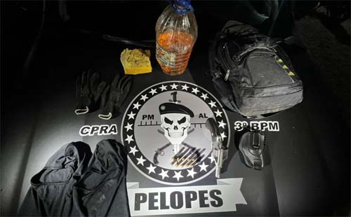 Operações de Segurança de Alagoas Resultam na Confiscação de Armamentos e Drogas durante uma Semana