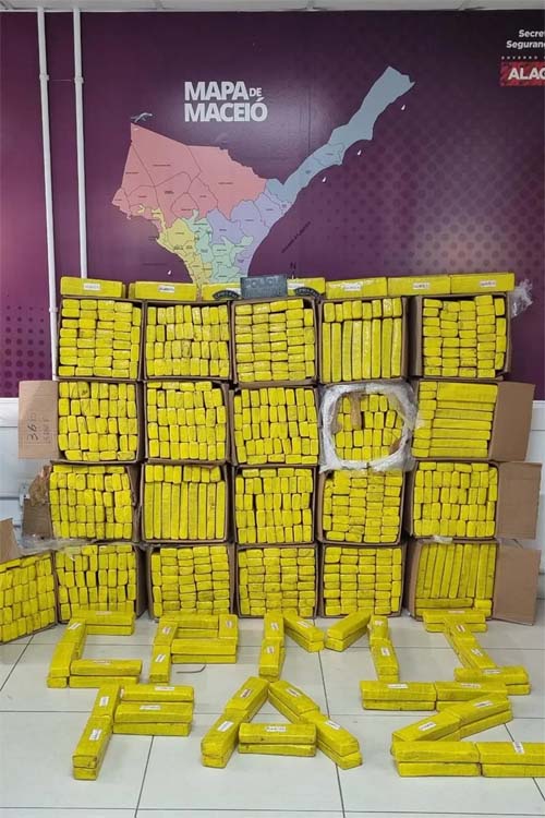 Operação Nacional contra o Tráfico de Drogas resulta em prejuízo de mais de R$ 242 milhões