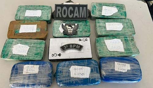 Quase 12kg de drogas são apreendidas durante ação da PM em Arapiraca
