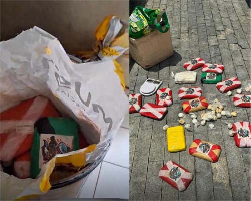 Operação em Manaus resulta na apreensão de drogas avaliadas em milhões de reais