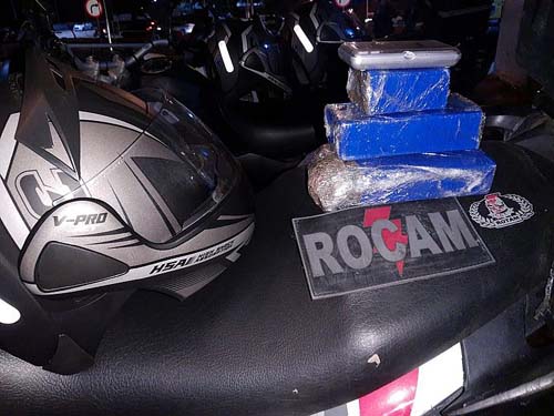 Passageiro de transporte por app é preso com mais de 1 kg de droga no Litoral Norte de Maceió