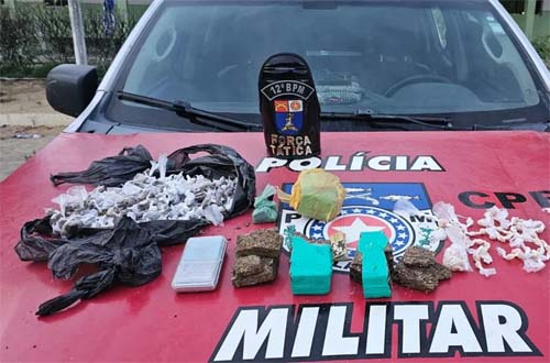 PM mantém combate ao tráfico de drogas na capital e no interior
