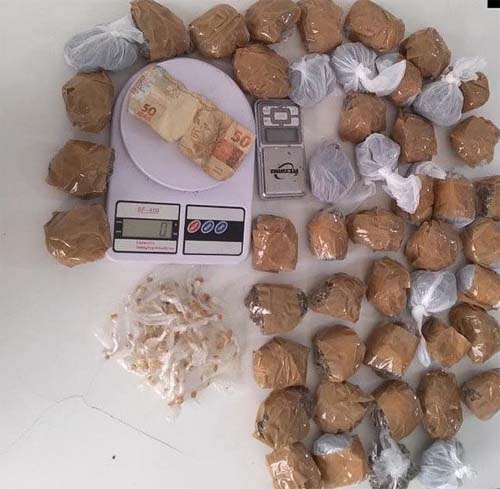 Operação entre polícias de Alagoas e Pernambuco apreende drogas em Palmares