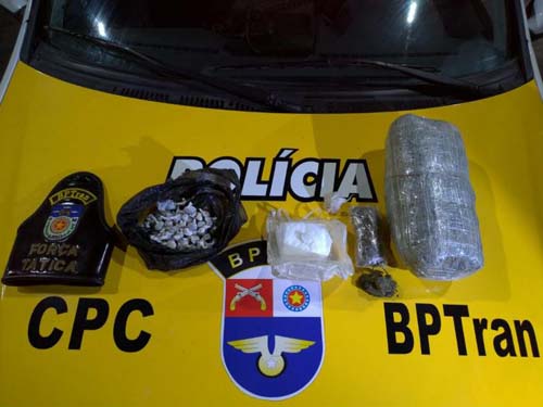 PM fica ferido em perseguição a suspeitos na grota da Alegria