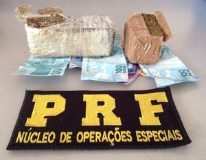 Polícia Rodoviária Federal apreende grande quantidade de drogas no sertão