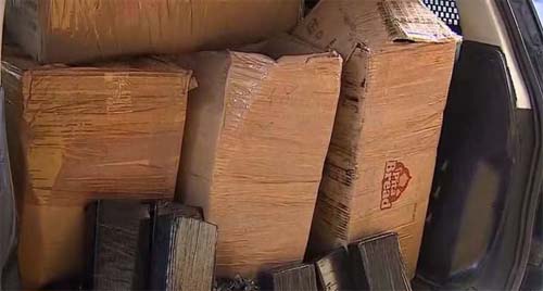 Carga de 200 Kg de drogas com destino a Alagoas é interceptada em Sergipe