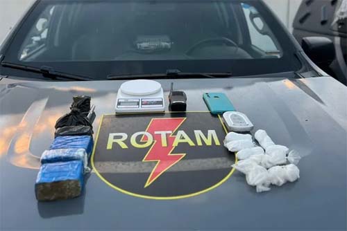 Operações da PM em AL resultam na apreensão de mais de 44 kg de drogas e 11 armas na última semana