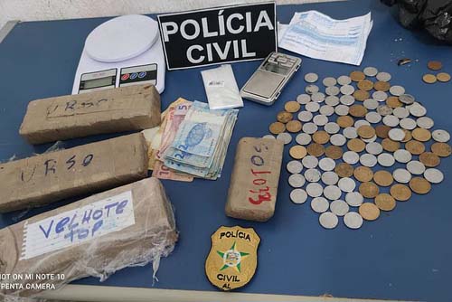 Homem é preso por tráfico de drogas durante operação em União dos Palmares