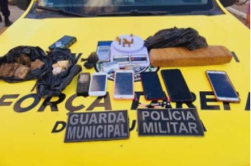 3º BPM flagra casos de Tráfico de entorpecentes e de Furto de energia