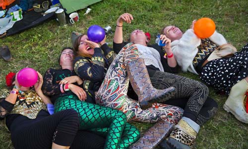 A droga do riso que não causa graça na Europa