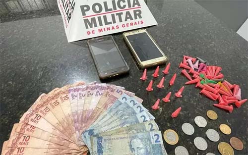 Após abordagem policial, homem ingere entorpecente e fica em estado grave