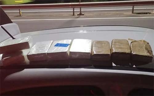 Motorista é preso com 11 kg de drogas dentro de carro em Marechal Deodoro