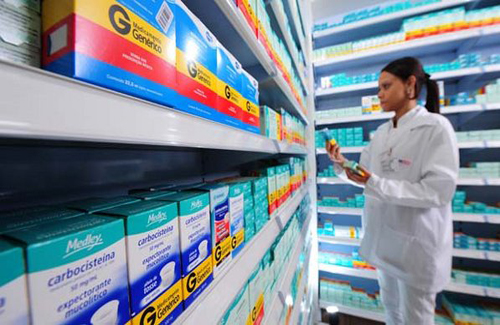 Preços de remédios poderão sofrer reajuste de até 4,66%