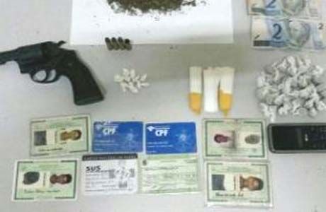 Polícia Militar “estoura” uma boca de fumo em Coruripe