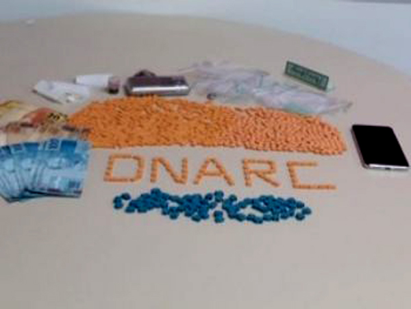 Polícia Civil prende dois homens e apreende drogas sintéticas em Maceió