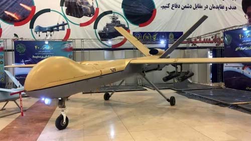 Irã usa companhia aérea estatal e navios para entregar drones militares à Rússia