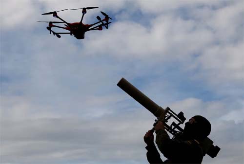 Autoridades alemãs aumentam medidas de proteção após múltiplos avistamentos de drones na fronteira com a Dinamarca