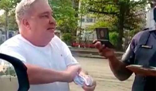 Desembargador que insultou policial é “condenado” a receber salário sem ter de trabalhar