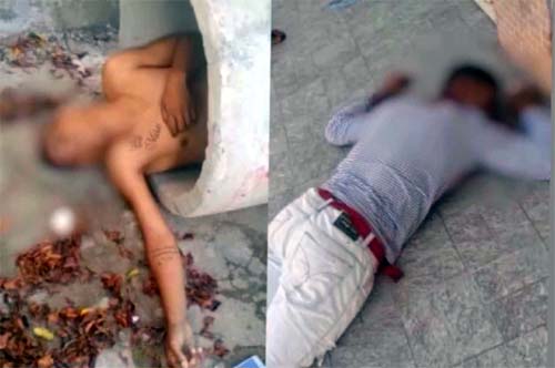 Polícia registra duplo crime na madrugada de domingo em Murici