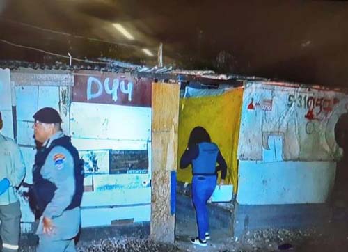 Dois jovens são executados a tiros na orla lagunar