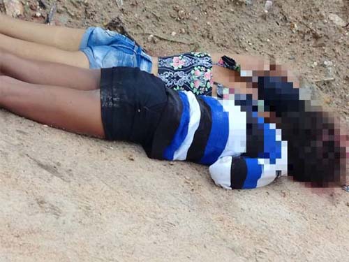 Execução sumária: jovens são encontradas em estrada vicinal no sertão