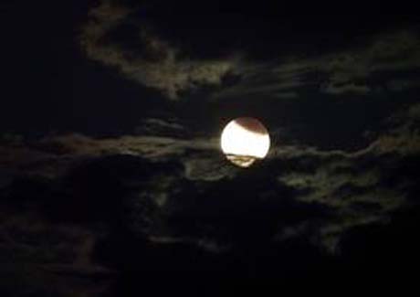 Eclipse lunar da próxima semana será a primeira de quatro 