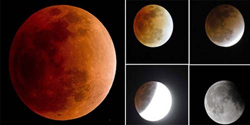 Eclipse lunar poderá ser visto em 15 de abril