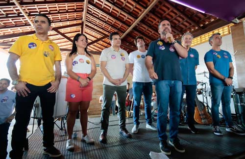 Educação será sempre prioridade no meu governo, diz Paulo Dantas