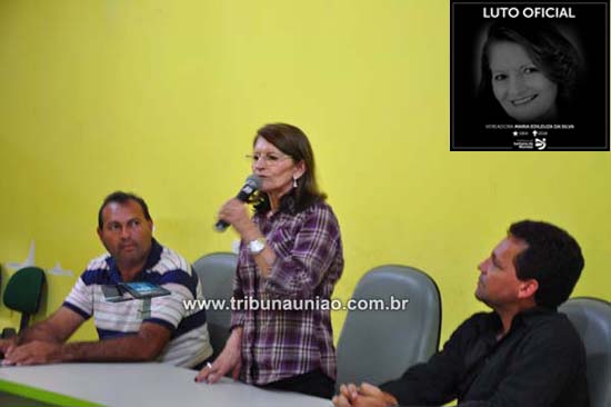 Vereadora por Santana do Mundaú Edileusa Marques da Silva de 63 anos morre vitima de AVC em Maceió
