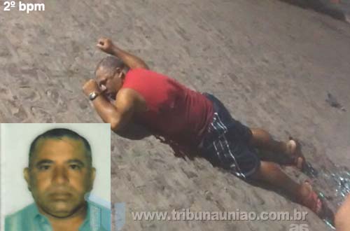 Irmão de policial civil é assassinado com 15 facadas no Bairro da Cohab em União