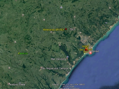 Pesquisadores da UFRN confirmam tremor de terra em Rio Largo e Messias
