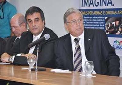 Em reunião, ministro autoriza Exército e Força Nacional para Alagoas 