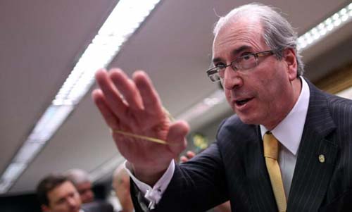 Eduardo Cunha: “contra Lula eu votaria em Bolsonaro”