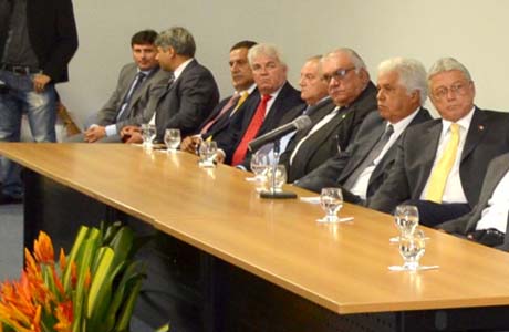 Presidente do TJ prestigia posse de secretário de Defesa Social