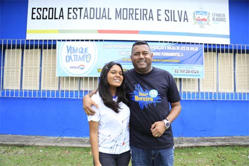 Pais da Educação confiam seus filhos à rede estadual