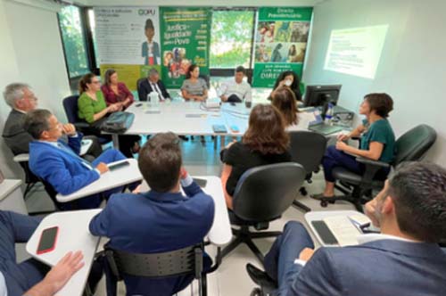 Autoridades e Braskem buscam soluções para compensação na educação básica de Maceió