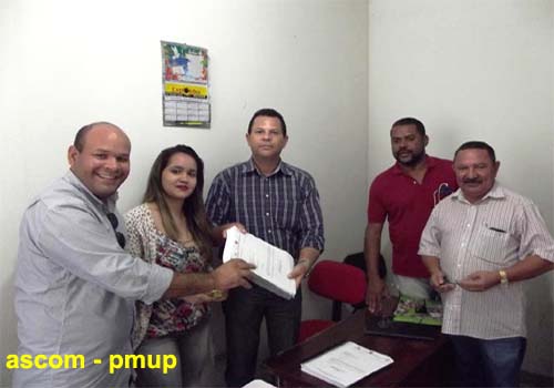 Câmara de Vereadores de União recebe o Plano Municipal de Educação